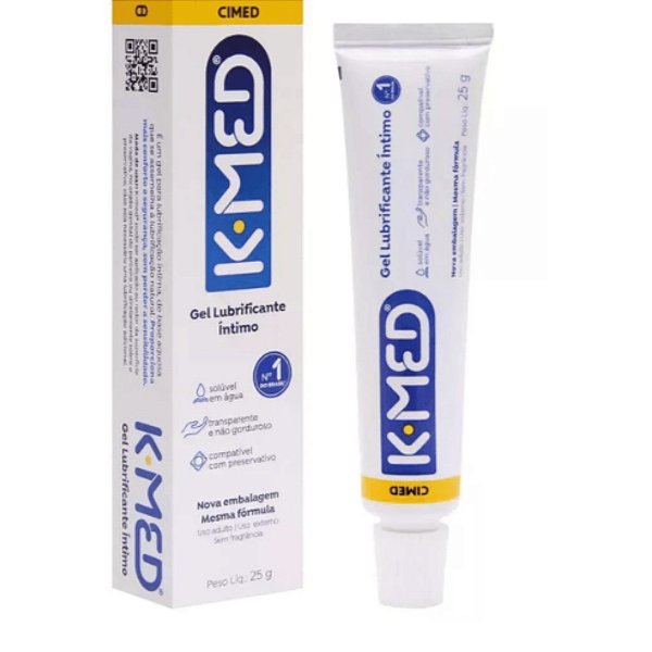 Lubrificante Íntimo K-med Gel 25g