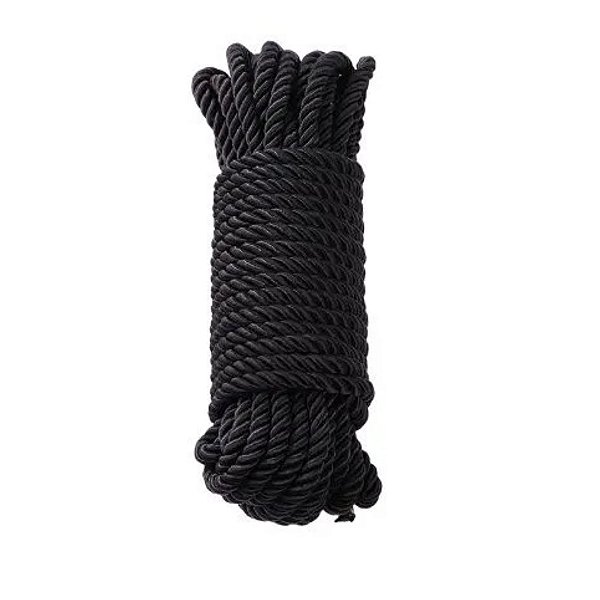 Corda Fetiche Shibari Trançada 10 Metros - Corda BDSM - Bondage Dominação Submissão Sado - BL10093 - 8140