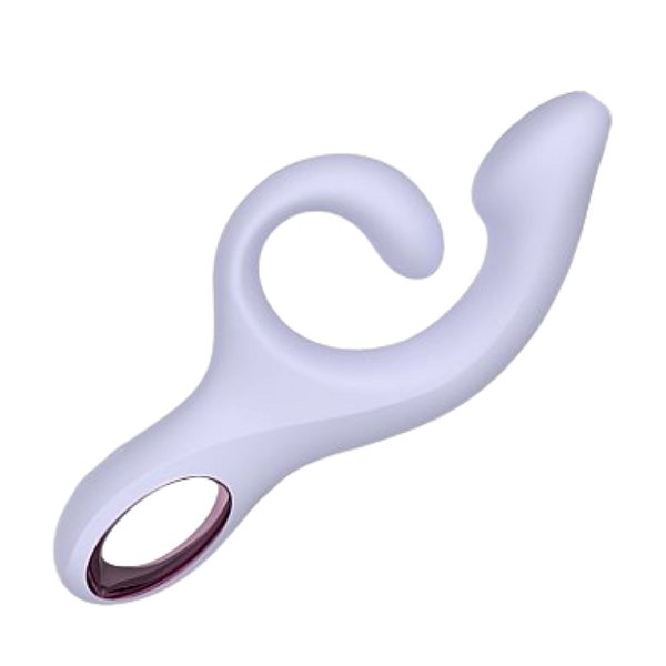 Vibrador Macio e Potente de Ponto G e Clitóris - Pontas Flexíveis - Good luck - 9104
