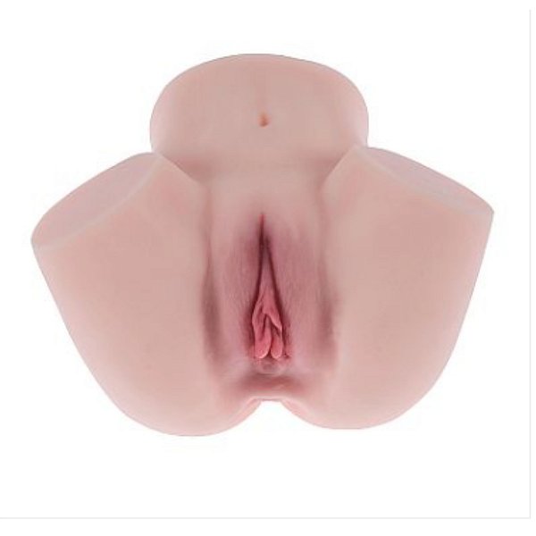 Masturbador Formato de Bunda - Vagina e ânus - Butt office 2 - 21x14cm - 8029