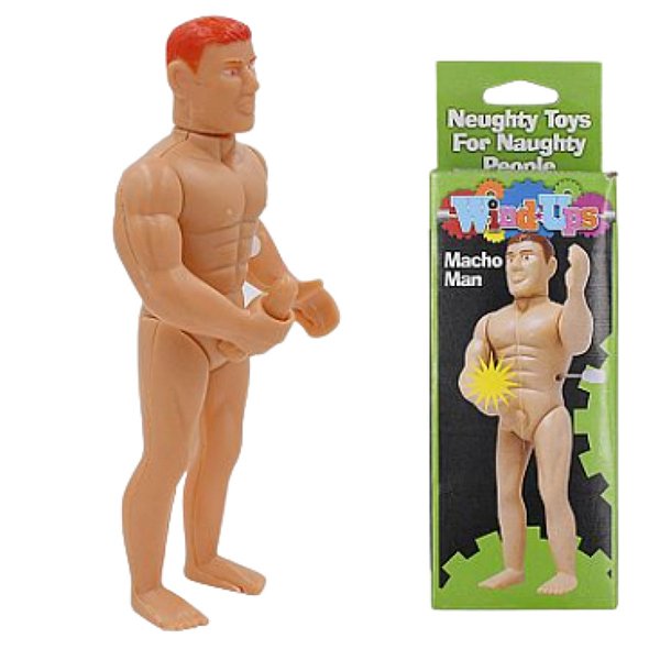 Boneco Masturbador - Winds Ups Macho Man - 5726