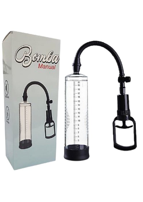 Bomba Peniana / Desenvolvedor Peniano Manual com Seringa -