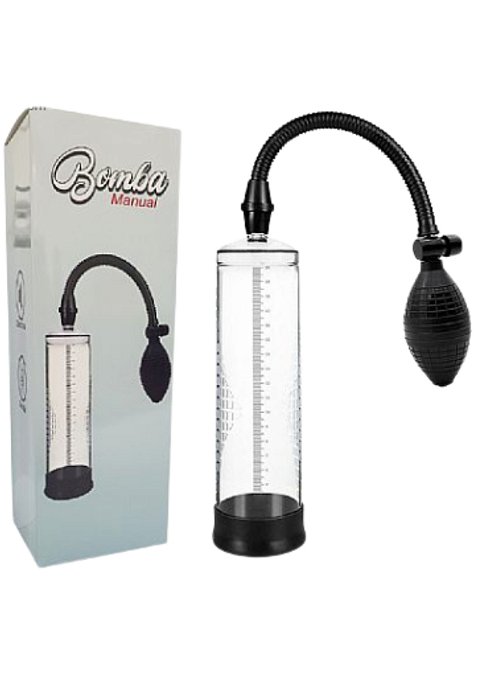 Bomba Peniana / Desenvolvedor Peniano Manual com Pêra -
