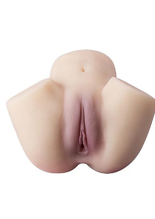 Masturbador Super Realístico Formato de Bunda com Vagina e Ânus 19x22cm- Super Realístico 4 -