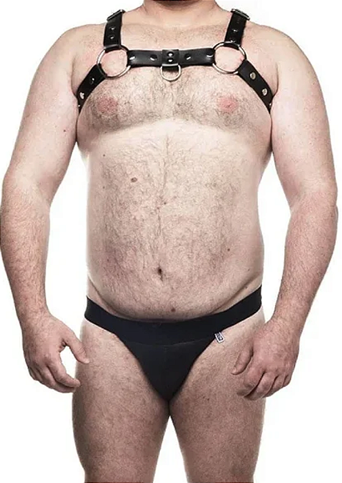 Cueca Jockstrap Suplex Plus Size -