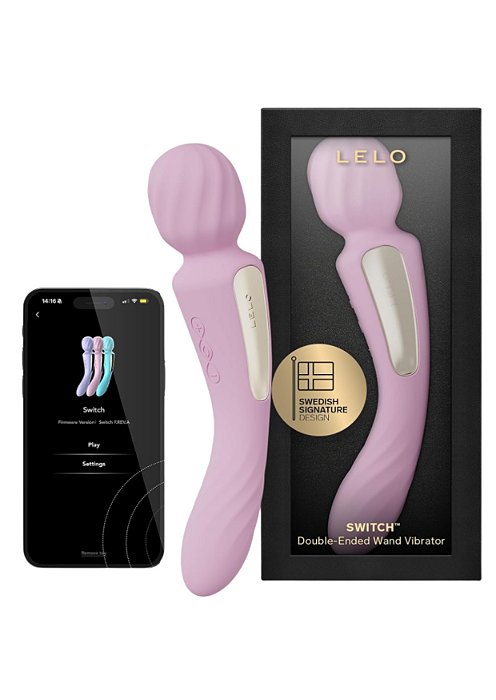 Varinha Massageadora de Luxo LELO - Switch