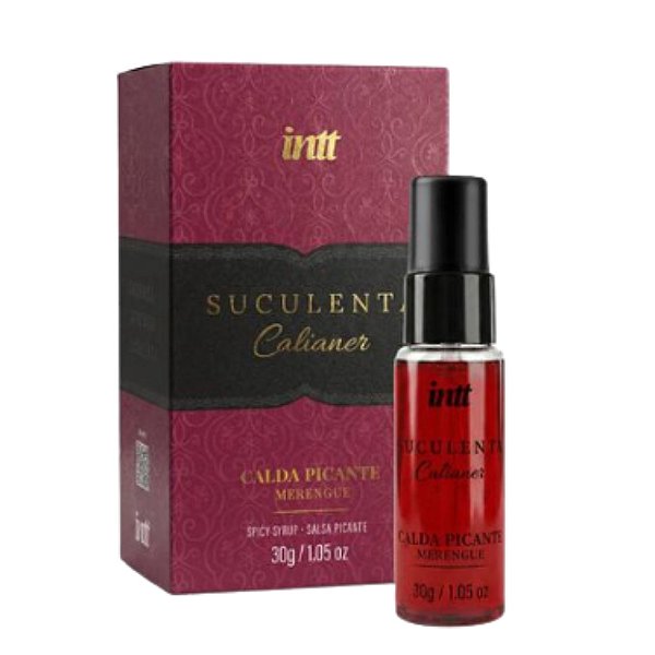 Suculenta Calda Com Efeito Quente E Picante Intt - 30g - By Calianer