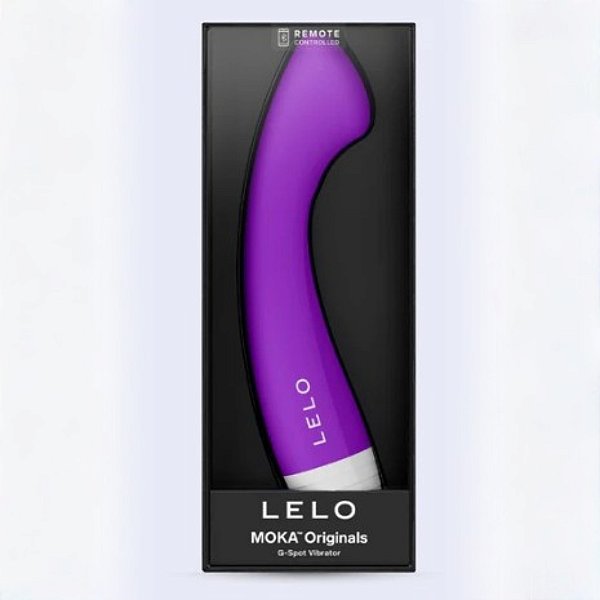Vibrador Ponto G com APP - MOKA LELO ORIGINALS PURPLE