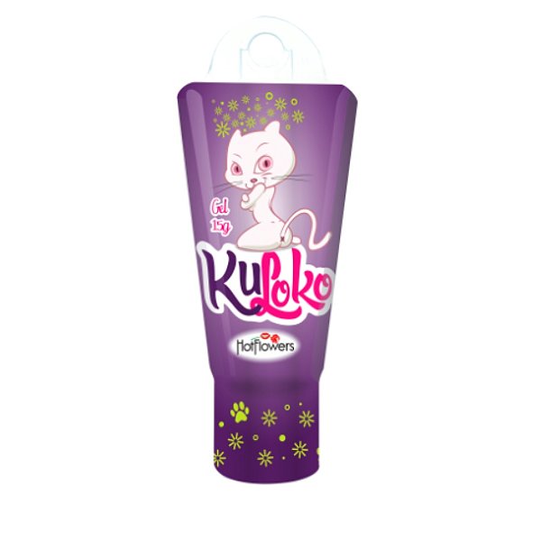 Kuloko Gel Dessensibilizante e Excitante Anal - 15g - Hot Flowers