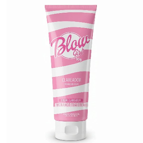 Creme Clareador de Manchas Rosto Virilha Axila e Corpo Blow Girl 90g - Hot Flowers