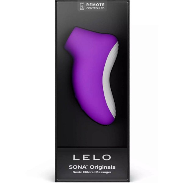 Massageador de Clitóris por Ondas Sonoras - SONA LELO ORIGINALS PURPLE