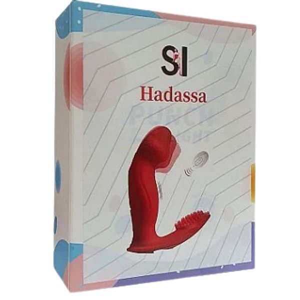 Vibrador de Ponto G e Clitóris Com Movimento Vem Cá - Vermelho - Recarregável com APP - HADASSA