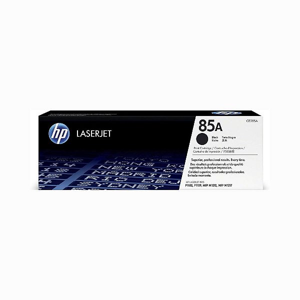 Toner HP CE285A 85A 285A CE285AB P1102 P1102W M1132 M1210 M1212 M1130 Original 1.6k