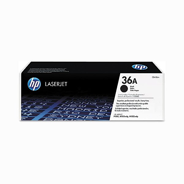 Toner HP CB436A CB436AB 36A M1120MFP M1522MFP P1505 Original 2k