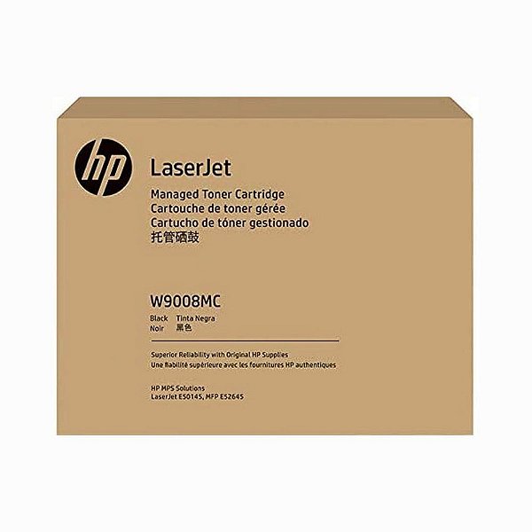 Toner HP W9008MC W9008MZ 9008MC E50145dn E52645dn E52645C Original 23k