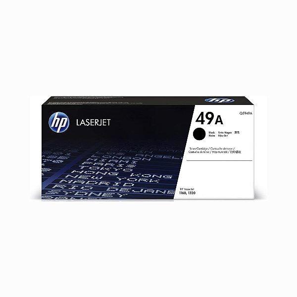 Toner HP Q5949A 49A 1160 1320 3390 3392 Original 2.5k