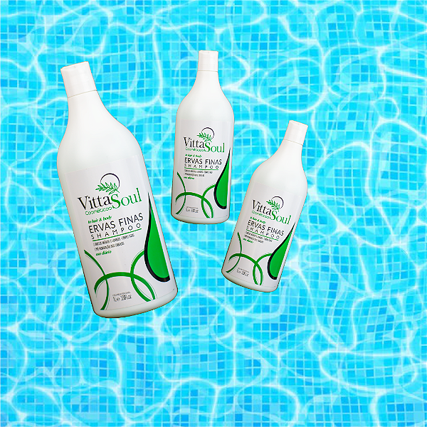 Shampoo Ervas Finas 1L