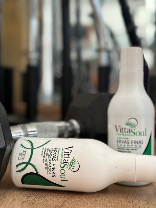 Shampoo Ervas Finas 300ml