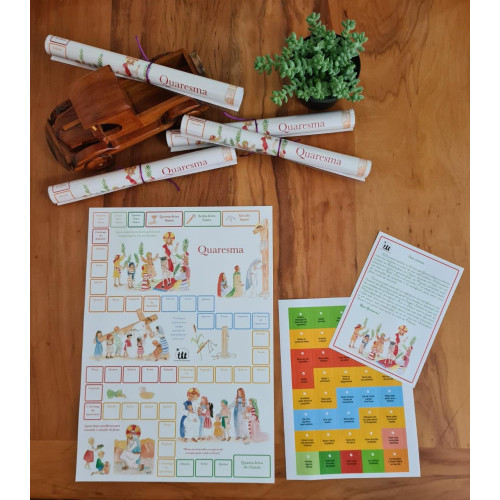 Caminho da Quaresma - Para os mais velhos