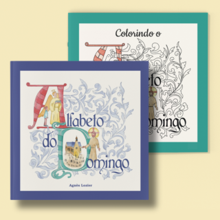 Combo Livros Alfabeto do Domingo