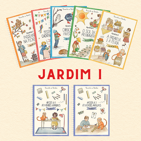 Material Didático Jardim I - Caixinha de Estrelas (NOVA EDIÇÃO)