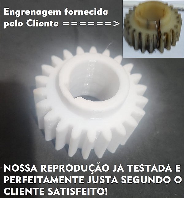 Engrenagens Diversas Sob Medida e Demanda