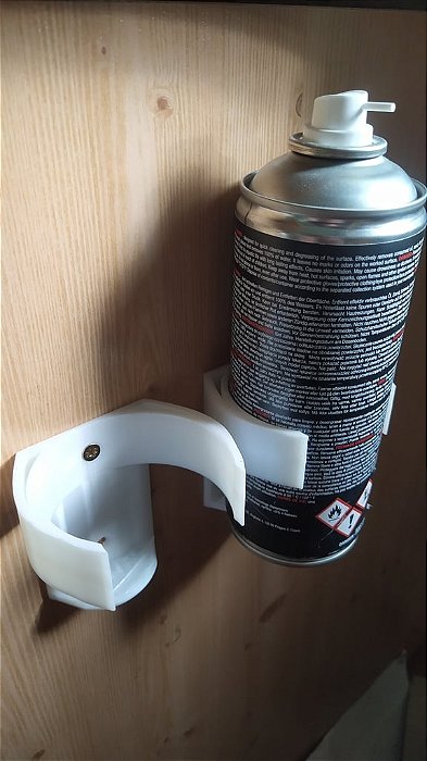 SUPORTE PARA SPRAY - CUSTOMIZÁVEL!