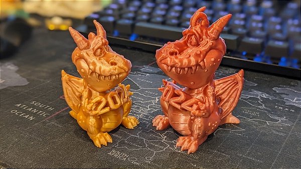 ESTATUETAS DE DRAGÃO