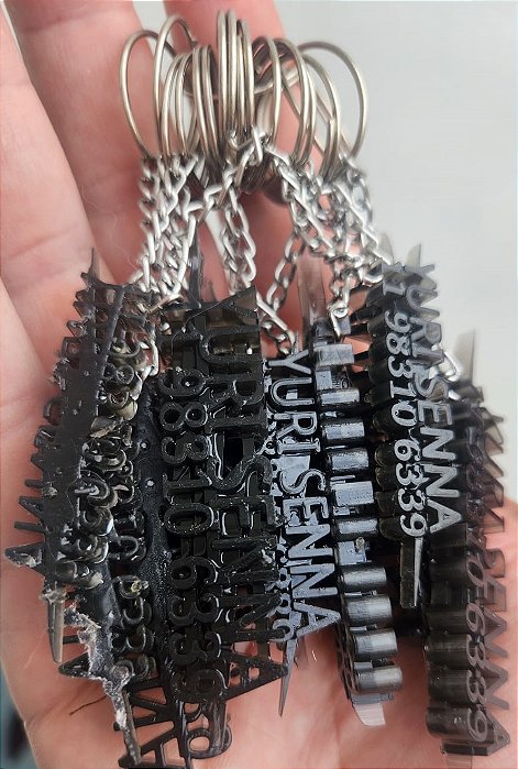 CHAVEIROS PROMOCIONAIS - BRINDES