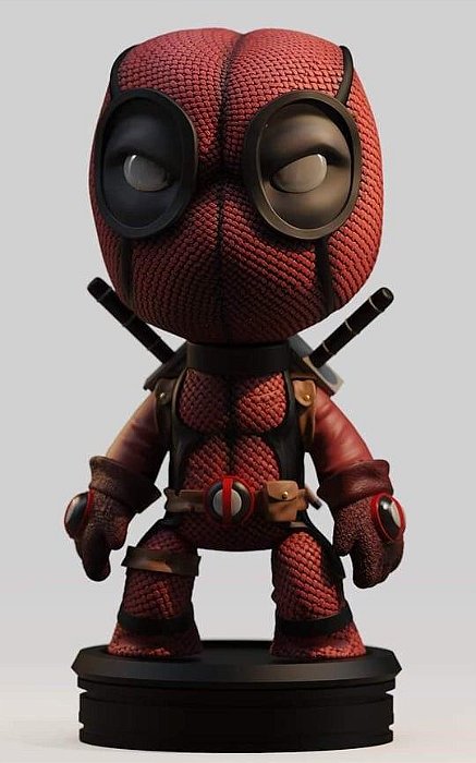 ACTION FIGURE/ESTATUETA DEAD POOL