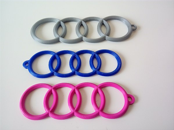 CHAVEIRO AUDI