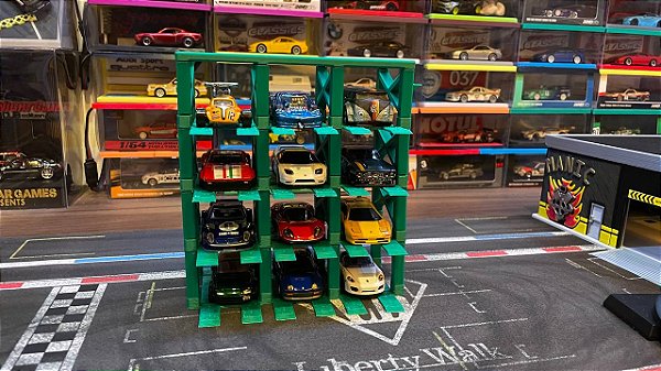 PARA ORGANIZAR OS HOTWHEELS E BRINCAR TAMBÉM!!!
