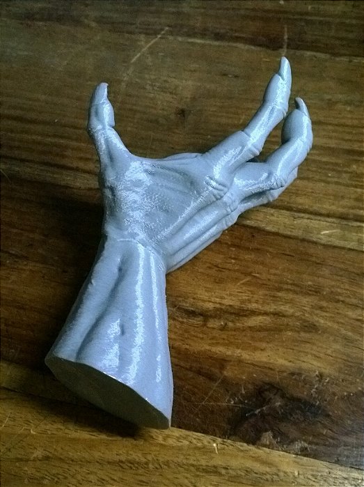 MÃO DEMONÍACA!