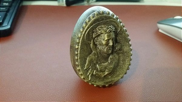 OVO COM IMAGEM DE JESUS - O VERDADEIRO SENTIDO DA PÁSCOA