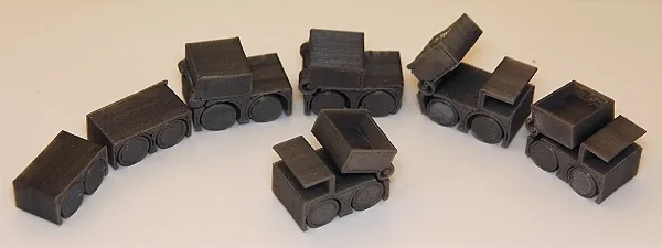Caminhõezinhos 3D - Levando diversão até seus filhos!