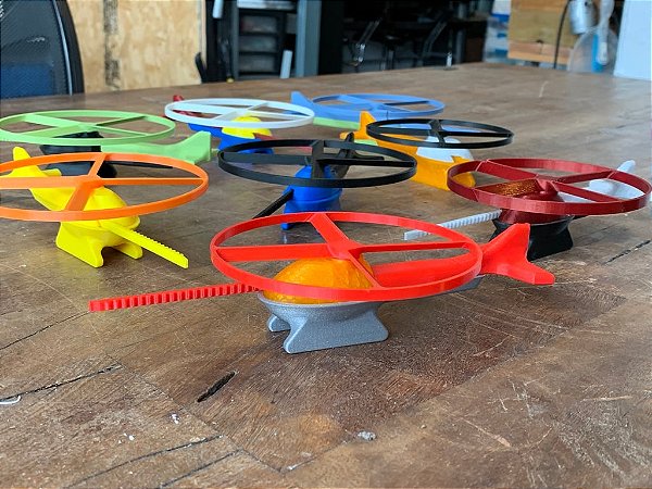 Helicóptero 3D - Voando Rumo à Diversão!