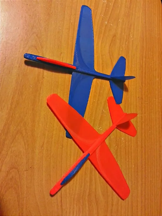 AVIÕES PLANADORES - VOANDO PARA NOVAS ALTURAS!