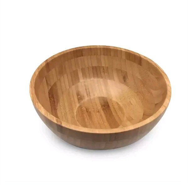 Bowl para Salada de Bambu