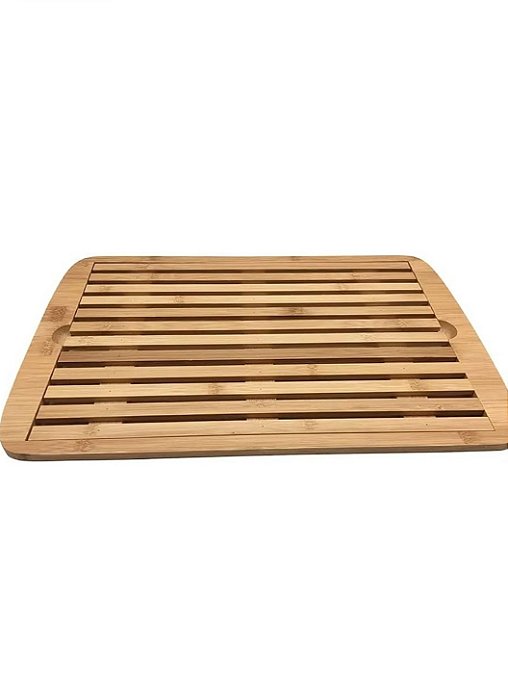 Tábua Migalheira para Pães de Bambu Grande