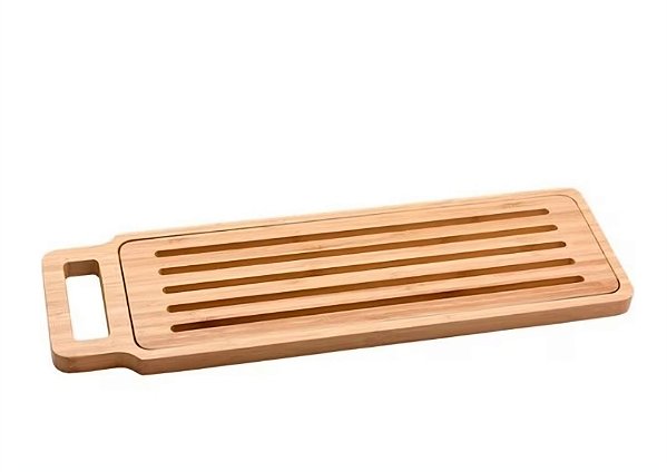 Tábua Migalheira para Pães em Bambu 50cm