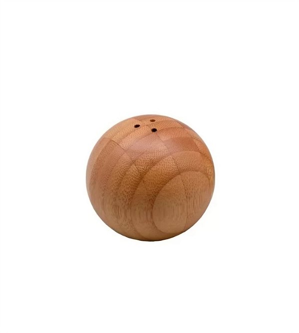 Saleiro Esférico de Bambu