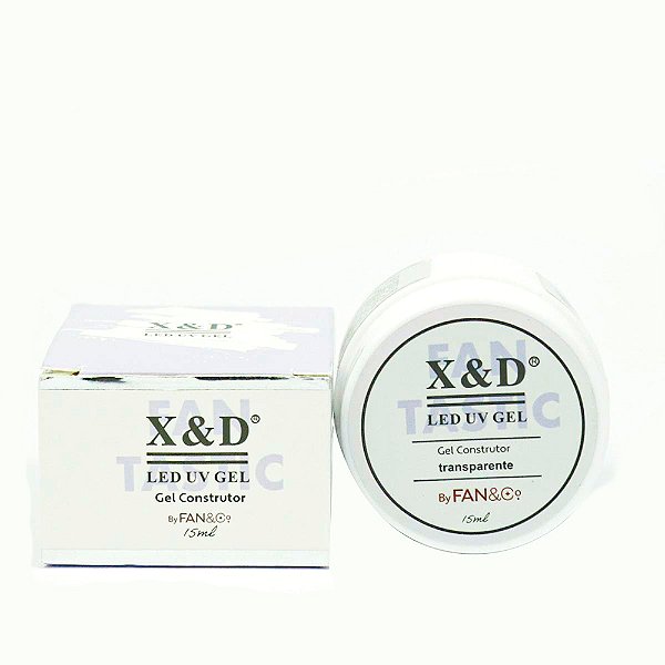 Gel X & D 56ml Transparente