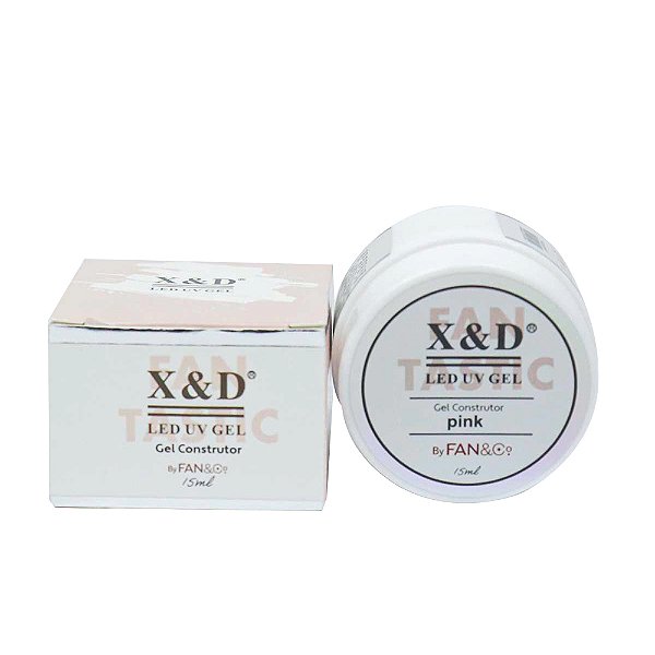 Gel X & D 56ml Pink