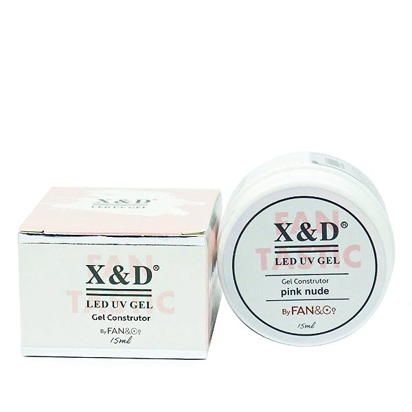 Gel X & D 56ml Pink Nude