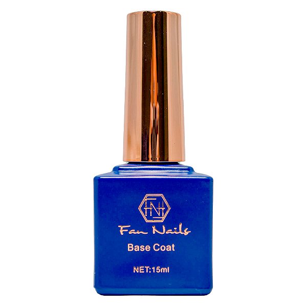 Base Coat Fan Nails