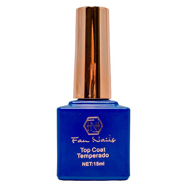 Top Coat Fan Nails