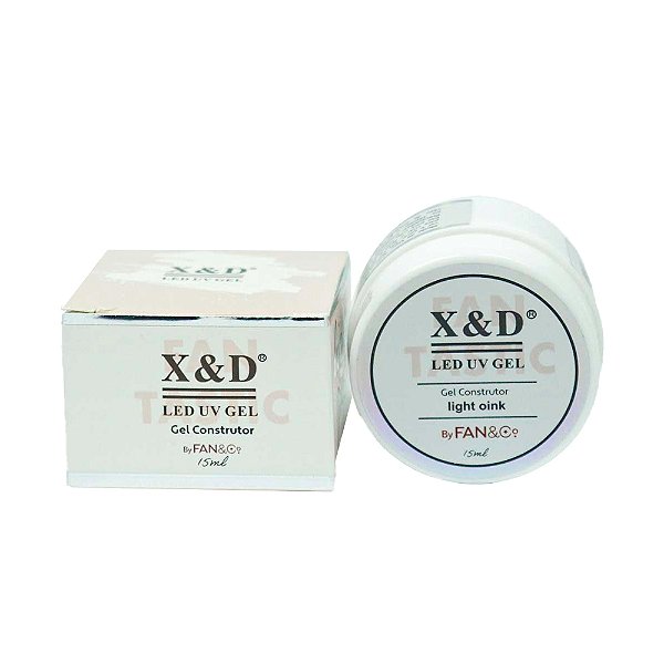 Gel X & D Light Oink