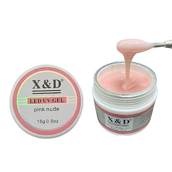 Gel X & D 15ml - Pink Nude