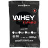 Whey Turbo Refil (907g) Black Skull  Sabor Morango