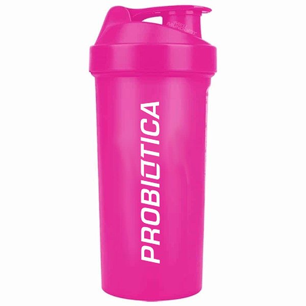 Coqueteleira Rosa (700ml) Probiótica